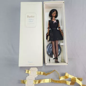 Mattel Barbie Fashion Model Collection The Lingerie Doll Silkstone 56120 - Main
