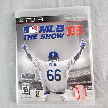 MLB 15 The Show PlayStation 3 PS3 NTSC 2015 Sony Computer Entertainment - Front