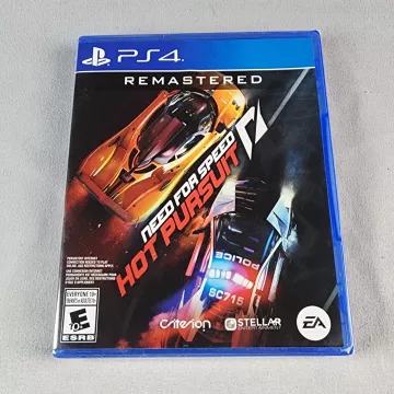 Need for Speed Hot Pursuit Remastered PlayStation 4 PS4 Sealed Electronic Arts - Front