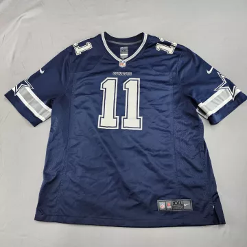 Nike NFL Dallas Cowboys Michael Parsons #11 Football Jersey Men's 2XL Navy Blue - Front