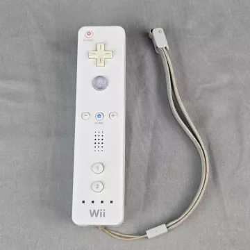 Nintendo Wii Remote Controller White Model RVL-003 OEM Wireless Wiimote - Front
