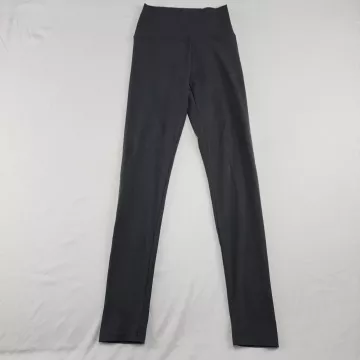 OFFLINE by Aerie Black High Rise Athletic Leggings Women's S Long Inseam 31 - Front