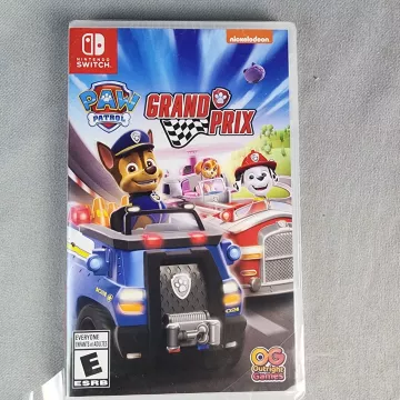 Outright Games PAW Patrol: Grand Prix Nintendo Switch NTSC Sealed HAC-P-A6NBA - Front