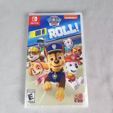 Outright Games PAW Patrol On A Roll! Nintendo Switch Game 2018 Sealed - Front