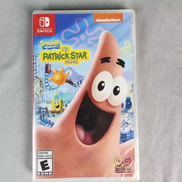 Outright Games SpongeBob SquarePants Patrick Star Game Nintendo Switch Sealed - Front