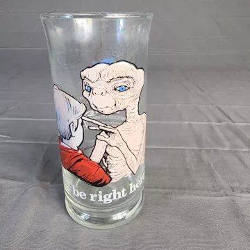 Pizza Hut E.T. The Extra-Terrestrial 1982 Collector's Series Glass - Front
