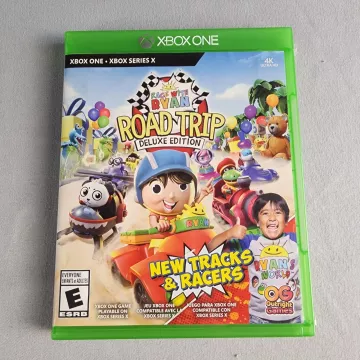 Race with Ryan Road Trip Deluxe Edition Xbox One Xbox Series X Outright Games - Front