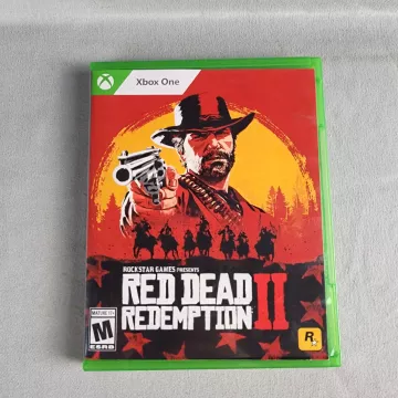 Red Dead Redemption II Xbox One Game 2018 UPC 710425498916 Rockstar Games - Front