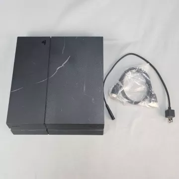 Sony PlayStation 4 PS4 Home Video Game Console Black Model CUH-1215A - Main