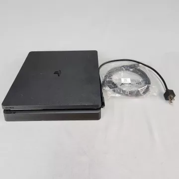 Sony PlayStation 4 PS4 Slim Home Console Black CUH-2215B NTSC-U/C Tested Working - Main