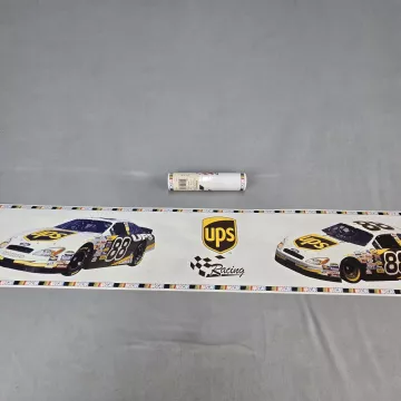 Springs NASCAR Dale Jarrett 88 UPS Wallpaper Border Pre-pasted Vinyl New Sealed - Main