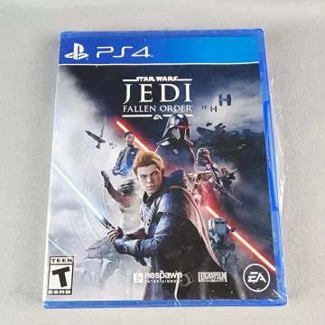 Star Wars Jedi: Fallen Order PlayStation 4 PS4 2019 Electronic Arts - Front