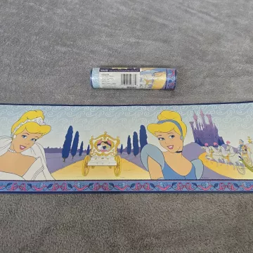 Sunworthy Disney Cinderella Multicolor Wallpaper Border Prepasted New Sealed - Main