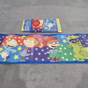 Sunworthy Rugrats Nickelodeon Multicolor Wallpaper Border Peel and Stick New - Main