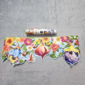Sure Strip Disney Fairies Multicolor Floral Wallpaper Border Prepasted Sealed - Main