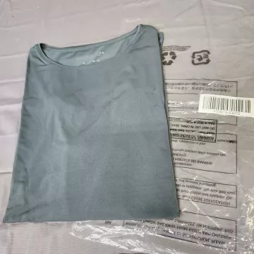 Susan Graver Modern Essentials Liquid Knit Top Womens 3X Iron Grey 3/4 Sleeve - Main