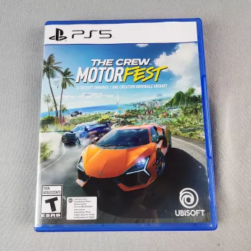 The Crew Motorfest PlayStation 5 PS5 Racing Video Game 2023 Ubisoft - Front