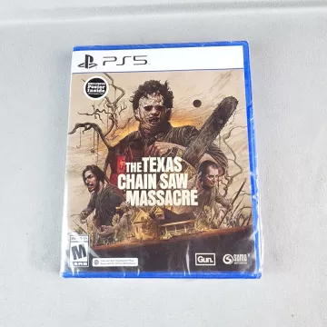 The Texas Chain Saw Massacre PlayStation 5 PS5 Sealed New Nighthawk Interactive - Front