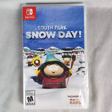 THQ Nordic South Park Snow Day Nintendo Switch 2024 Sealed HAC P BB8EA - Front