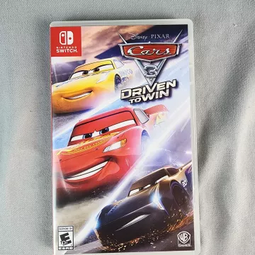 Warner Bros Cars 3 Driven to Win Nintendo Switch Complete Game HAC-P-ABTDA - Front
