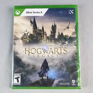 Warner Bros. Games Hogwarts Legacy Xbox Series X 2023 Factory Sealed New - Front