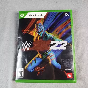 WWE 2K22 Microsoft Xbox Series X 2022 Wrestling Sports Video Game 2K - Front