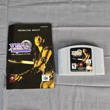 Xena Warrior Princess The Talisman of Fate Nintendo 64 N64 NUS-NXFE-USA Titus - Main