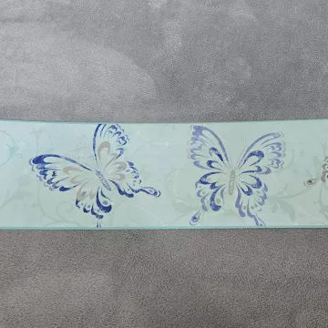 York Candice Olson Butterfly Wallpaper Border Multicolor Prepasted New - Main