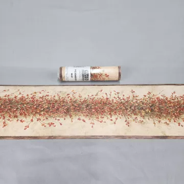 York Country Berry Vine Wallpaper Border Multicolor Prepasted New Sealed - Main