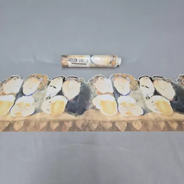 York Country Multicolor Pub Scene Wallpaper Border Pre-pasted Sealed - Main