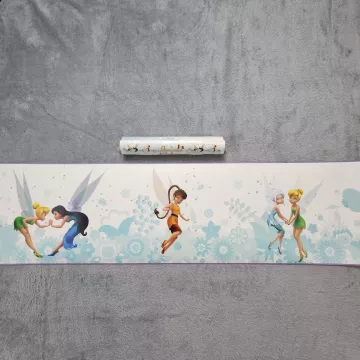 York Disney Fairies Prepasted Wallpaper Border Multicolor New Sealed DS7769BD - Main
