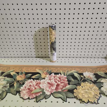 York Floral Multicolor Wallpaper Border Pre-Pasted New Sealed