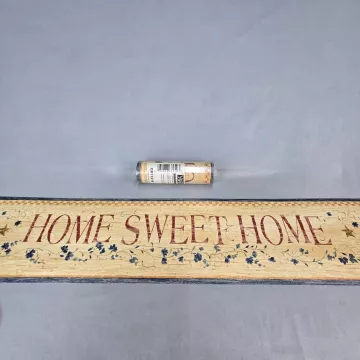 York Home Sweet Home Country Floral Border Prepasted Multicolor New Sealed - Main