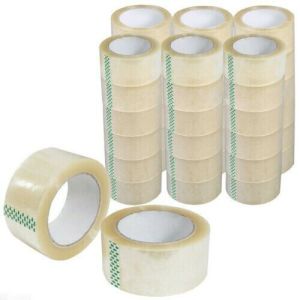 1 Roll Packing Tape 330 Ft Long 2.0 Mil Thick 2" Wide with a 3" Diameter Middle