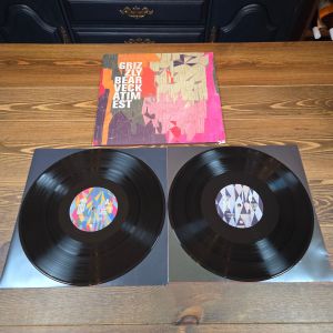 2009 Grizzly Bear Veckatimest 2X LP RECORD VINYL NR