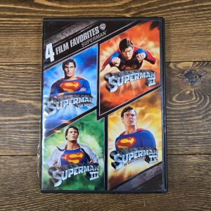 4 Film Favorites: Superman (DVD) Christopher Reeve Deleted Scenes Gene Hackman