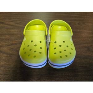 Kids Crocs Crocband Clog K Slides Size J1 Yellow