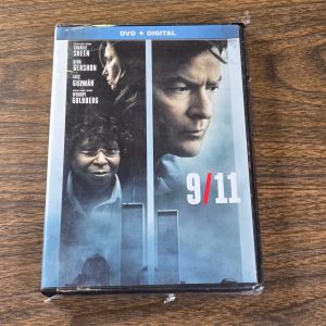 9/11 Movie DVD + Digital Sealed 2017 Charlie Sheen Gina Gershon