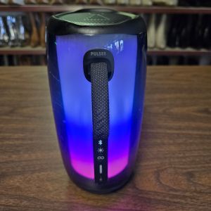 JBL Pulse 5 Bluetooth Speaker Portable Lightshow Waterproof Partyboost Black