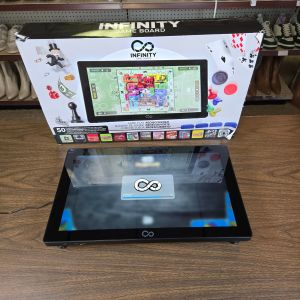 Arcade1UP Infinity Game Board 18.5 Inch HD Touchscreen  50+ Games Chess Monopoly