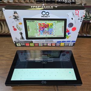Arcade1UP Infinity Game Board 18.5 Inch HD Touchscreen  50+ Games Chess Monopoly