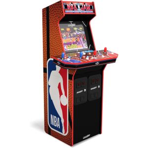 ARCADE1UP NBA Jam 30th Anniversary Deluxe Arcade Machine with 3 Classic Games