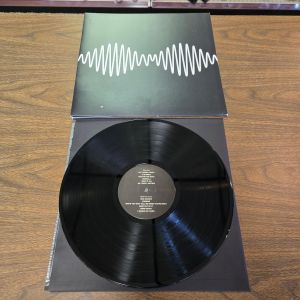 Artic Monkeys AM LP Vinyl Record - Gatefold 2013 Domino Black/White Album Cover