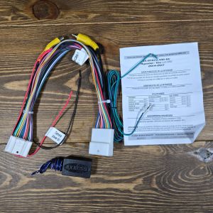 Axxess AX-HYKIACAM1-6V Backup Camera Harness for Select Hyundai & Kia Vehicles
