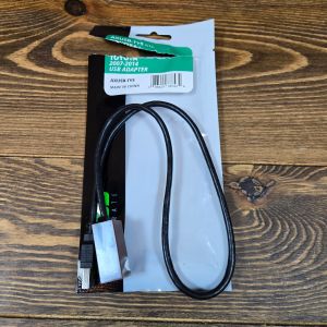 Axxess AXUSB-TY5 5 Pin 12" Long USB Adaptor for Select 2007-2014 Toyota - Black