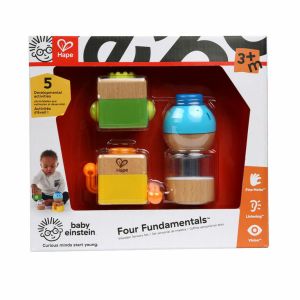 Baby Einstein Four Fundamentals 5 Developmental Activities Fine Motor Listening