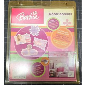 Barbie Toy Wall Stickers Girls Bedroom Decals Decor Accents Kids Room LK67198