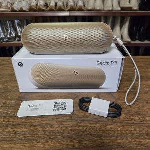 Beats Pill Wireless Bluetooth Speaker & Portable Charger A3211 Champagne