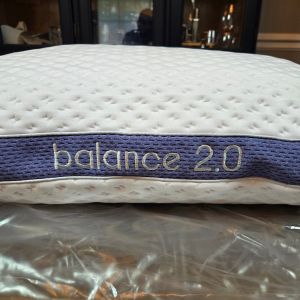 Bedgear Balance Performance Pillow Size 2.0 Support Pillow for Neutral Warm
