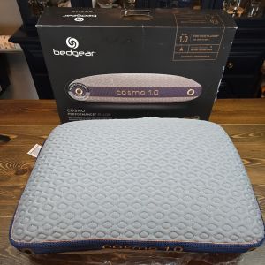 Bedgear Cosmo 1.0 Performance Pillow Conforming & Pressure Relief Dual Chamber